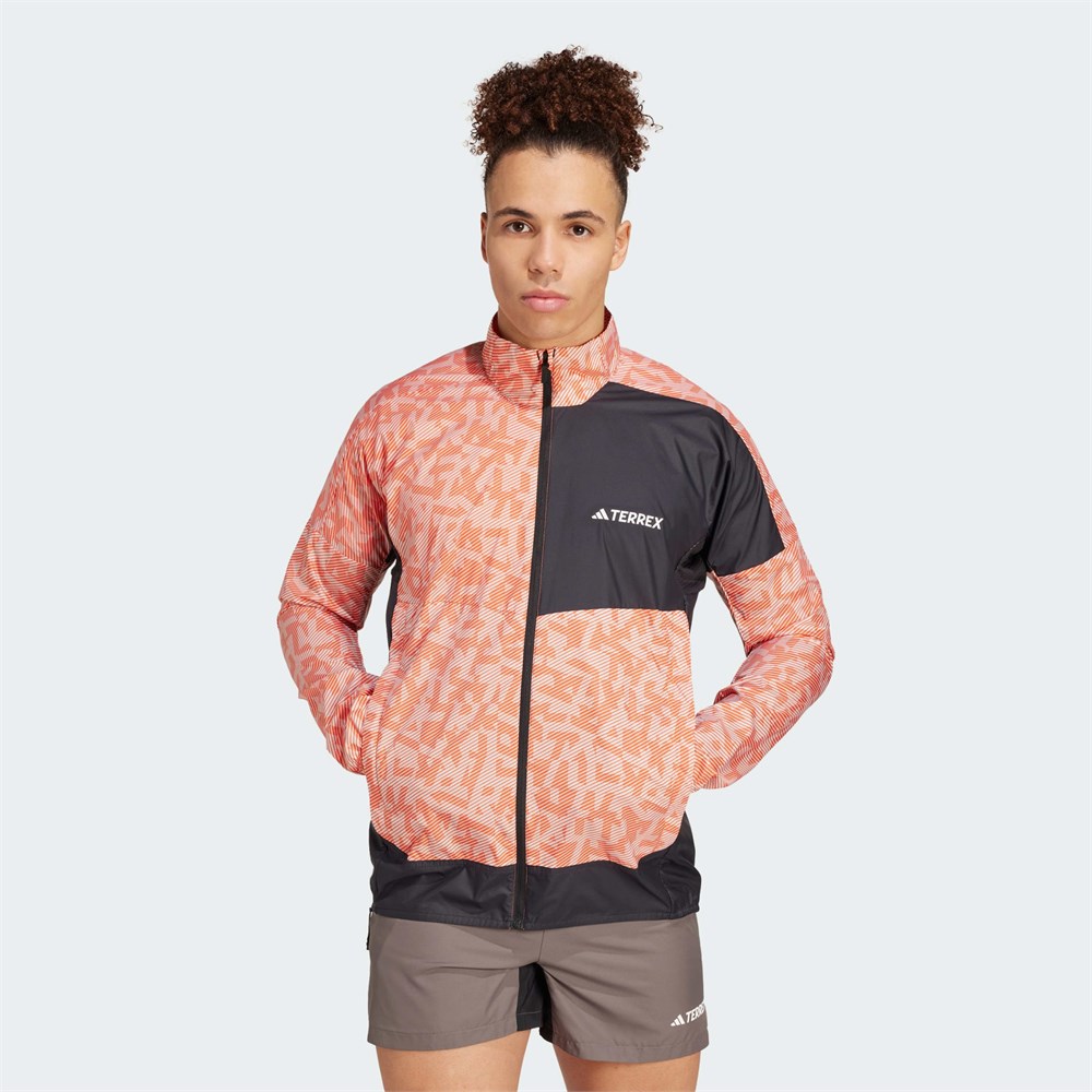 Купить оптом Толстовка adidas TRAIL WIND J IW9239 IW9239