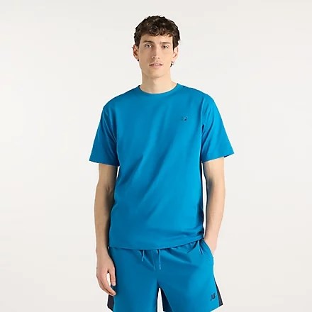 Купить оптом Футболка New Balance Athletics Cotton Футболка MT41533-NOS MT41533-NOS