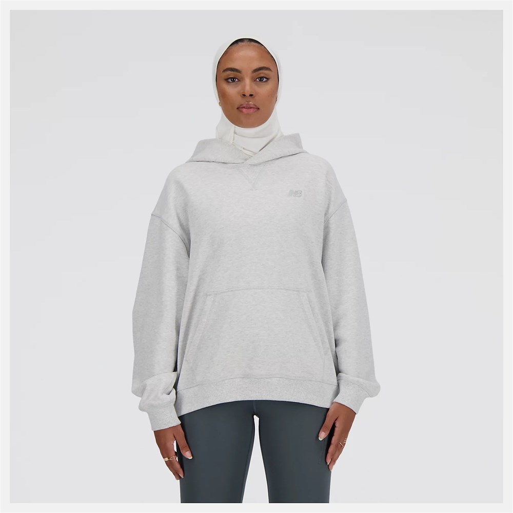 Купить оптом Толстовка New Balance Athletics French Terry Hoodie WT41537-AHH WT41537-AHH