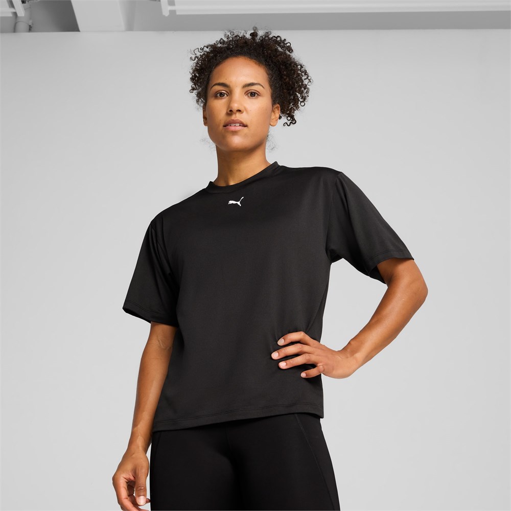 Купить оптом Puma Футболка Спорт. Назнач. Tad Essential Relaxed Tee, 52713901 52713901