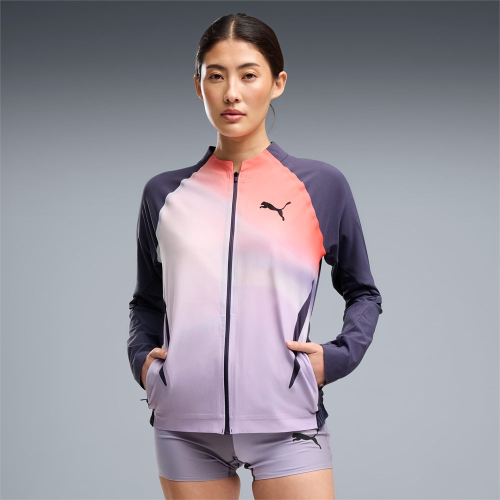Купить оптом Puma Куртка W Lightspeed Uw Grphc Jacket, 52878235 52878235
