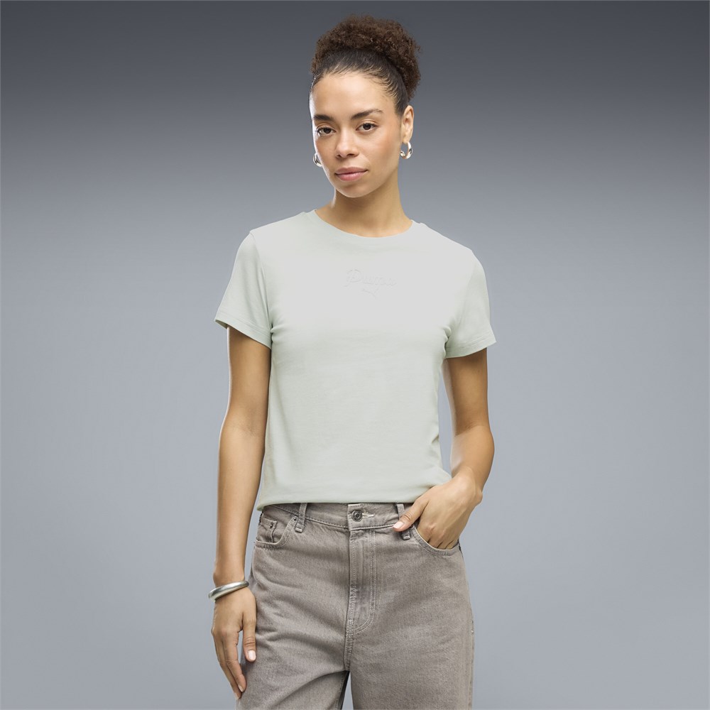 Купить оптом Puma Футболка Ess Script Tee, 69176029 69176029