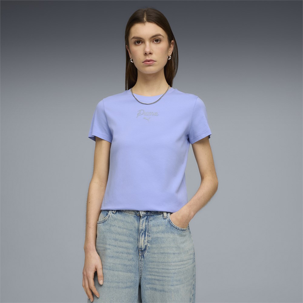 Купить оптом Puma Футболка Ess Script Tee, 69176060 69176060