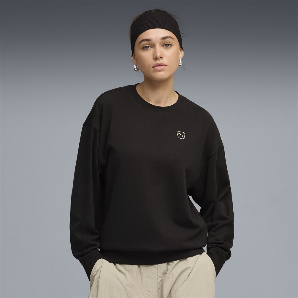 Купить оптом Puma Джемпер Ess Elevated Comfort Crew Tr, 69185601 69185601