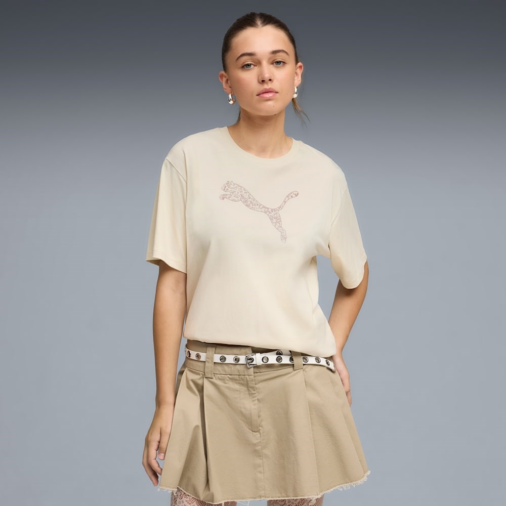 Купить оптом Puma Футболка Her Graphic Relaxed Tee, 69188487 69188487