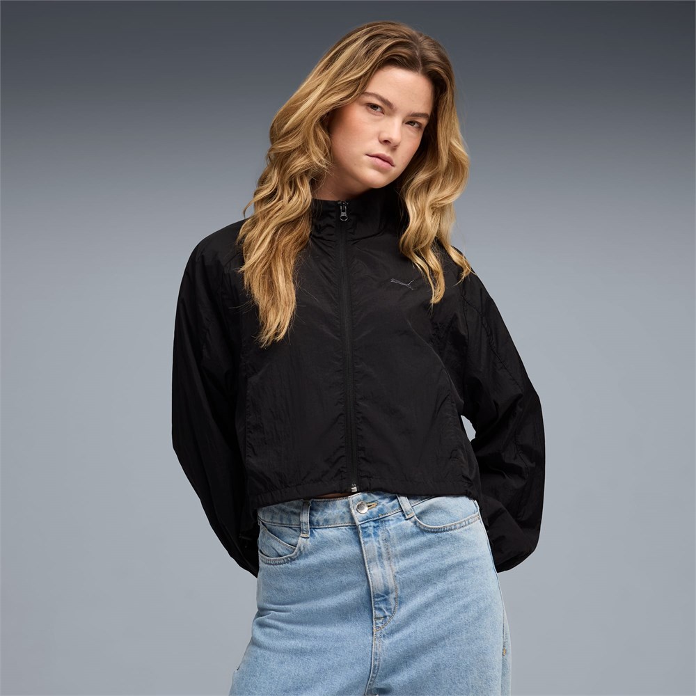 Купить оптом Puma Куртка Her Relaxed Full-zip Woven J, 69188701 69188701