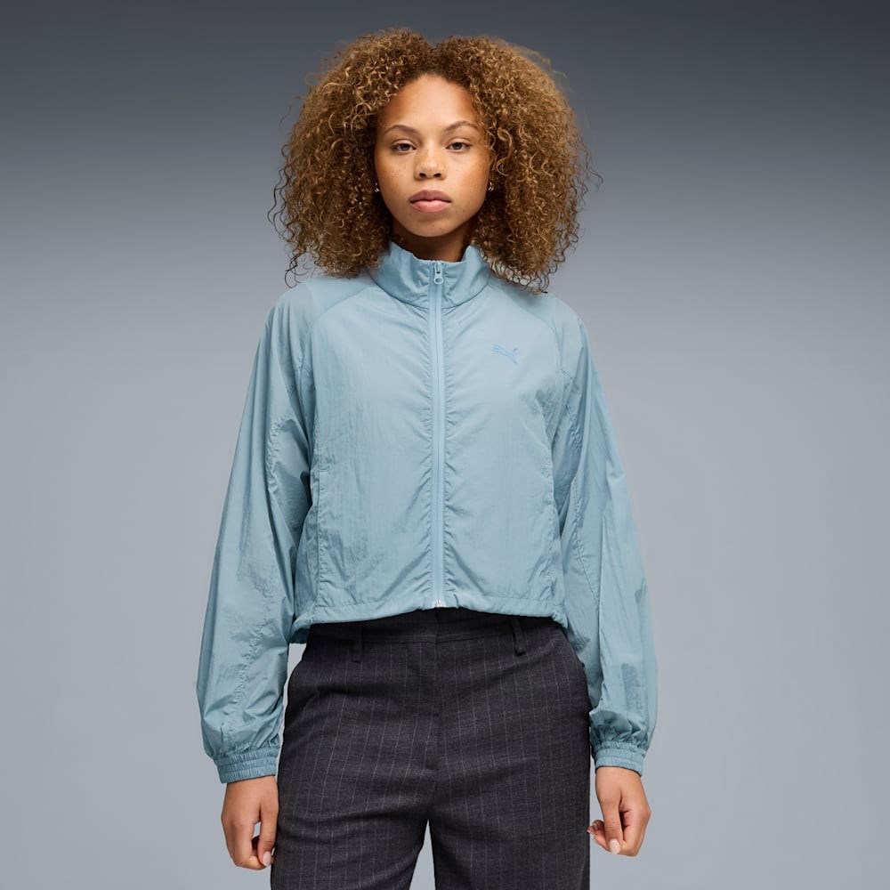 Купить оптом Puma Куртка Her Relaxed Full-zip Woven J, 69188747 69188747