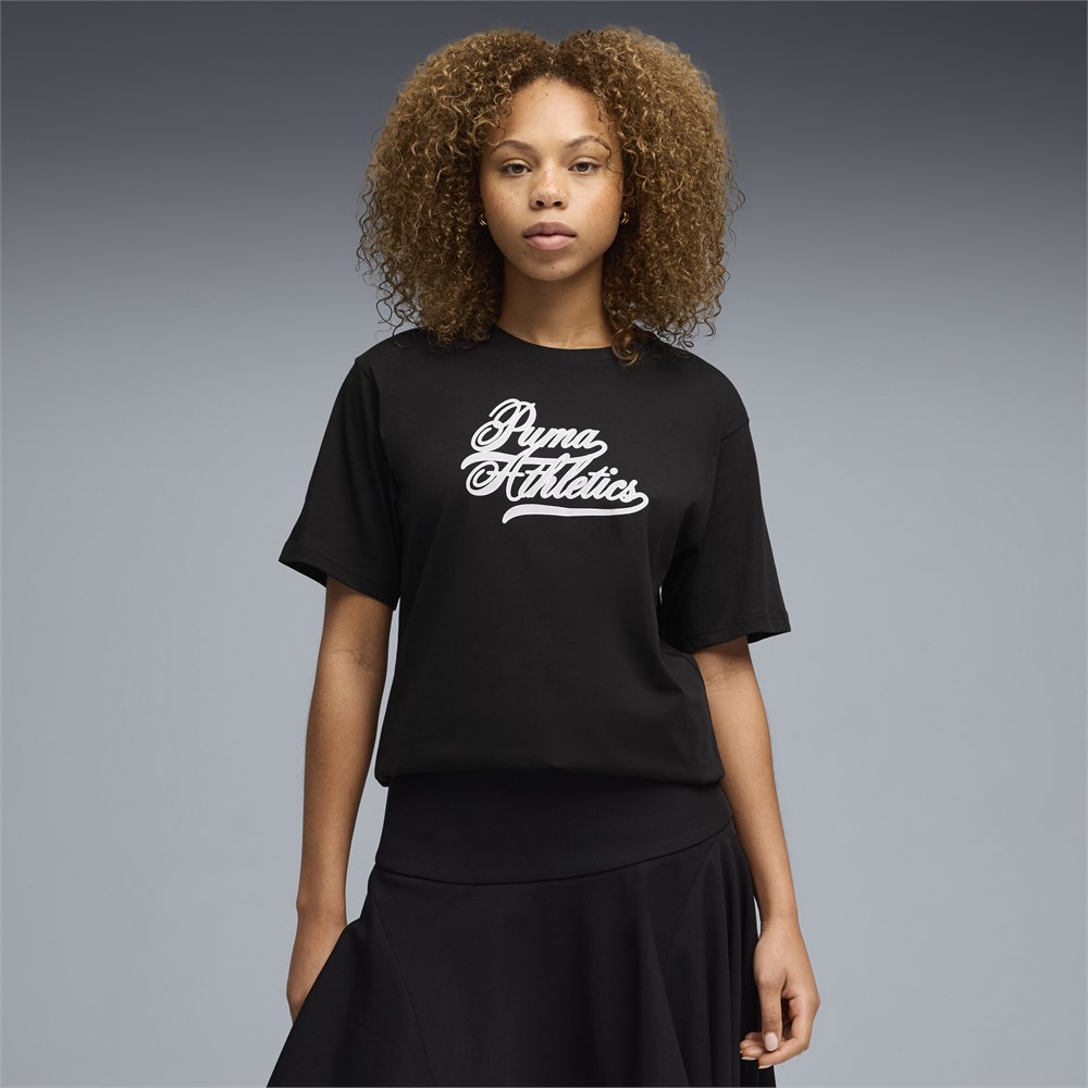 Купить оптом Puma Футболка Graphics Relaxed Tee Good, 69190901 69190901