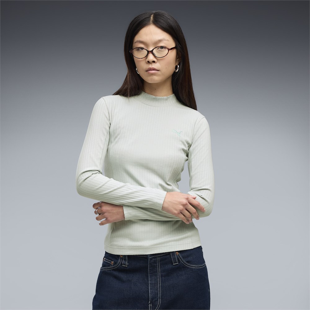 Купить оптом Puma Джемпер Her Slim Rib Longsleeve, 69402529 69402529