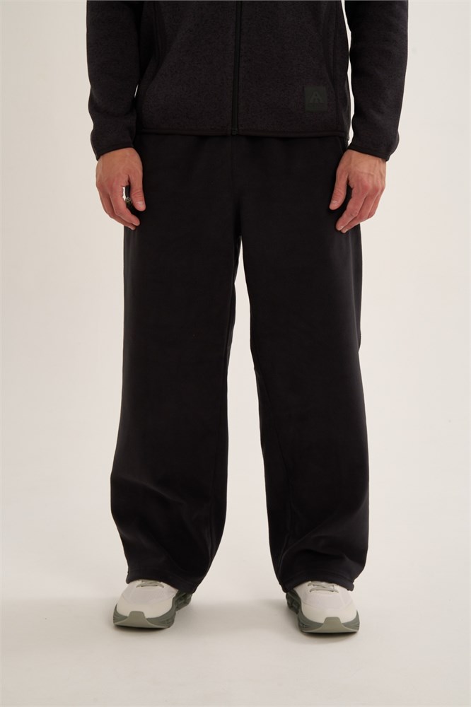 Купить оптом Брюки трикотажные утепленные Anta FLEECE ODP Knit Track Брюки 852631303F-4 852631303F-4