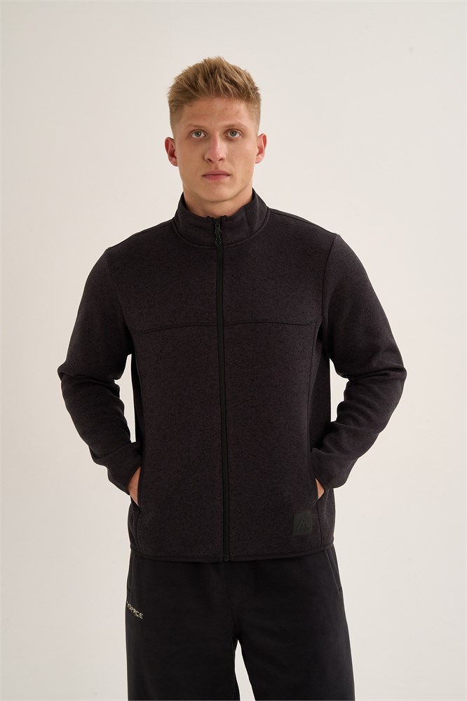 Купить оптом Олимпийка утепленная Anta FLEECE ODP Knit Олимпийка 852636701F-4 852636701F-4