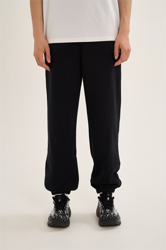 Купить оптом Брюки трикотажные утепленные Anta FLEECE ODP Knit Track Брюки 862638303F-3 862638303F-3