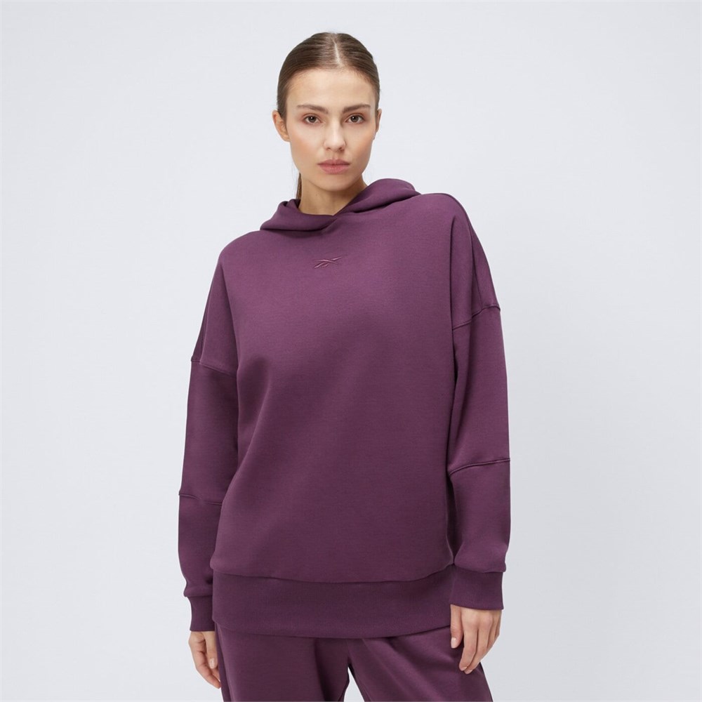 Купить оптом Толстовка Reebok LUX OVERSIZED HOODIE 100208336 100208336