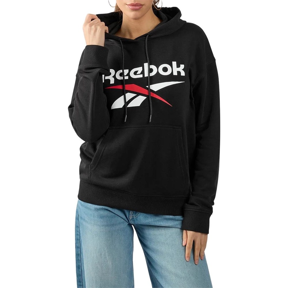 Купить оптом Толстовка Reebok ID 2-COL LARGE LOGO FRENCH TERRY HOODIE 100265106 100265106