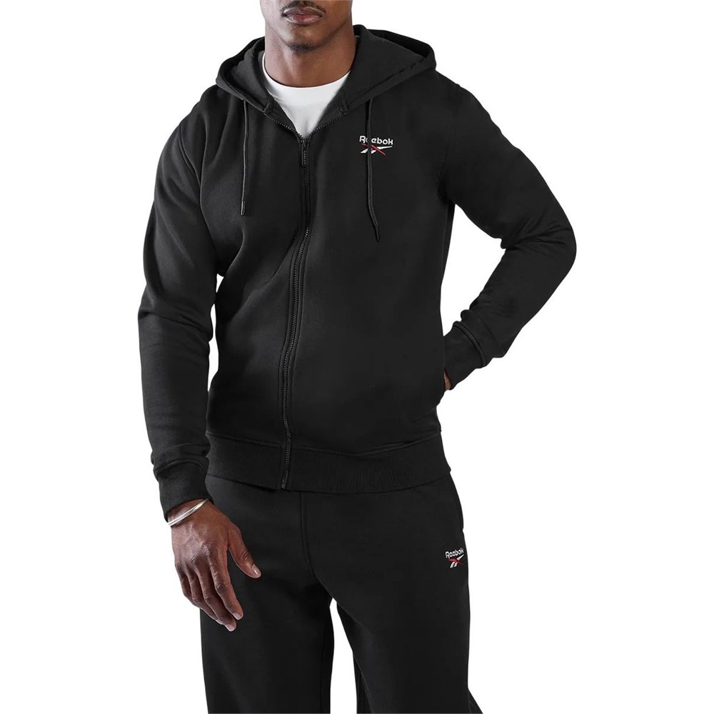 Купить оптом Толстовка Reebok ID 2-COL LOGO FLEECE F/Z HOODIE 100265142 100265142