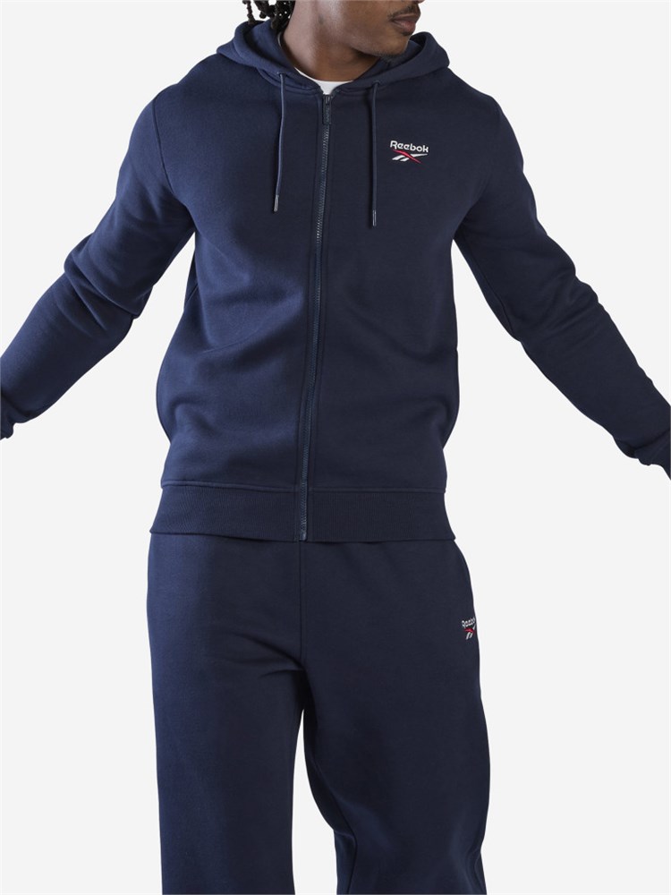 Купить оптом Толстовка Reebok ID 2-COL LOGO FLEECE F/Z HOODIE 100265143 100265143