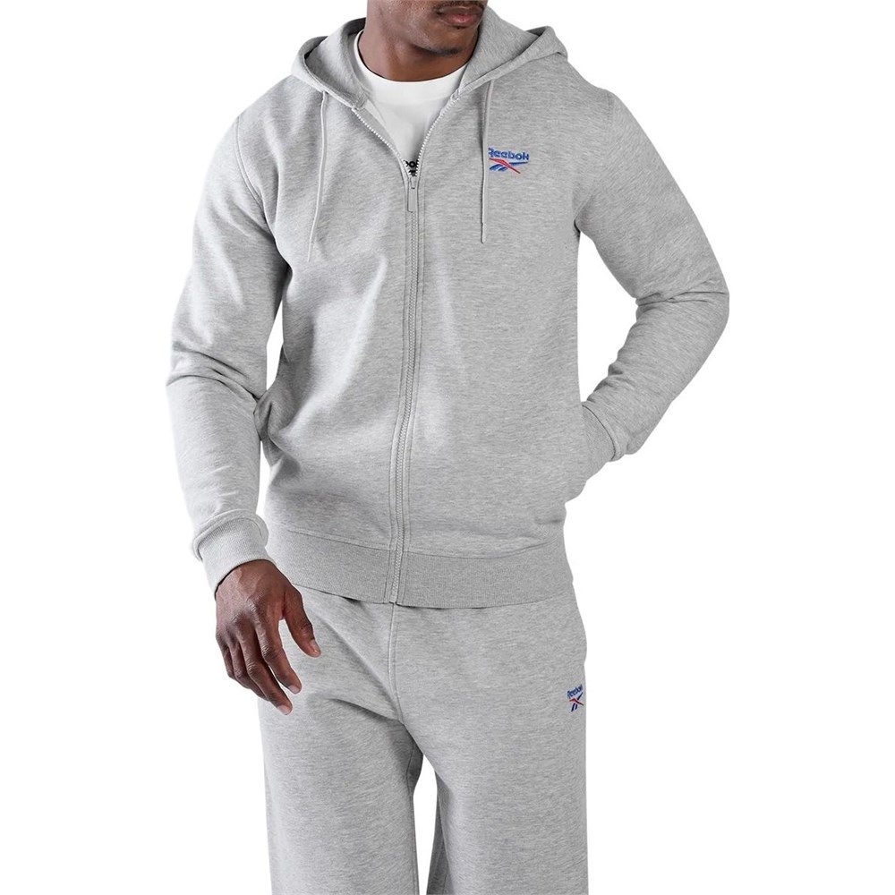 Купить оптом Толстовка Reebok ID 2-COL LOGO FLEECE F/Z HOODIE 100265144 100265144