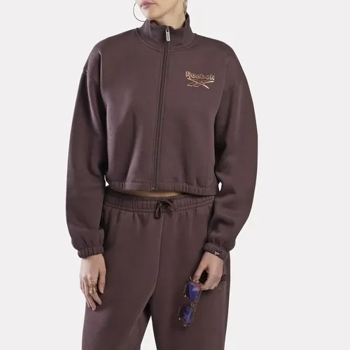 Купить оптом Толстовка Reebok ID SHIMMER FLEX FLEECE ZIP SWEAT 100268993 100268993