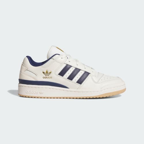 Купить оптом Кеды adidas FORUM LOW CL OWHITE/DKBLUE/GUM3 JQ1538 JQ1538
