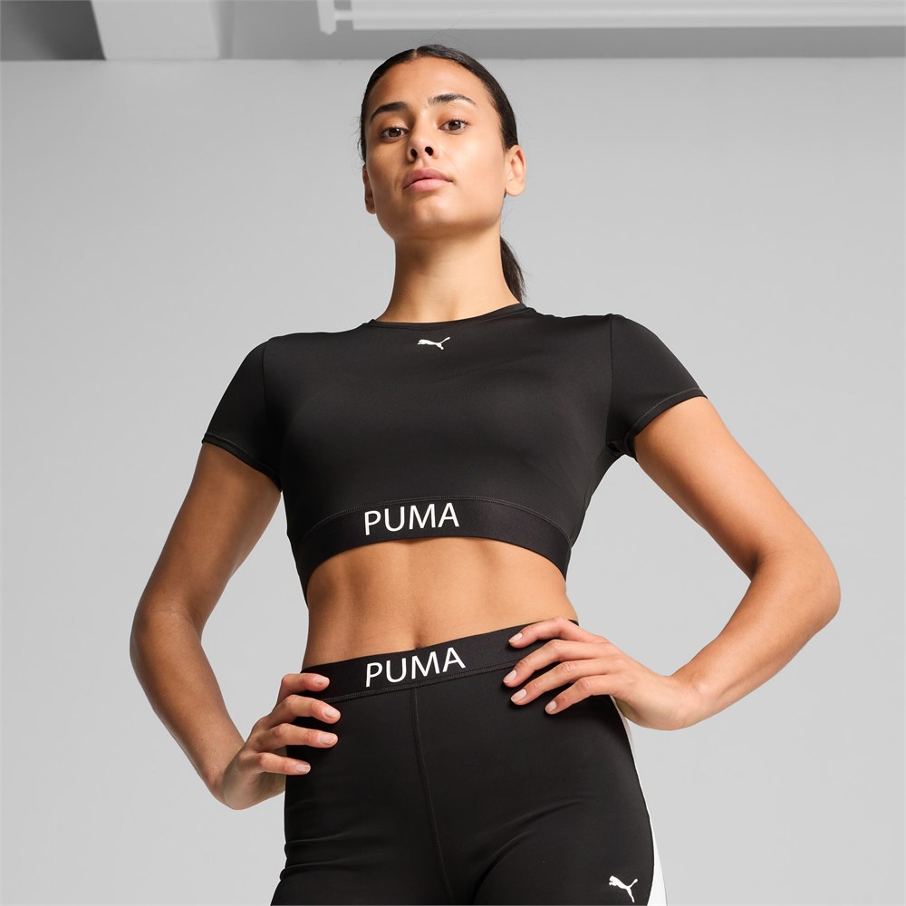 Купить оптом Puma Футболка Спорт. Назнач. W Strong Tee - Short, 52680501 52680501