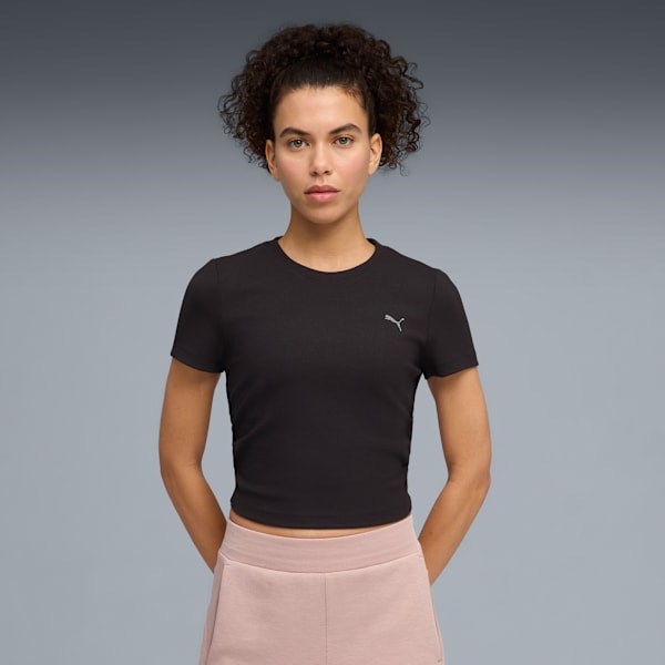 Купить оптом Puma Футболка W Cloudspun Rib Tee, 52846101 52846101