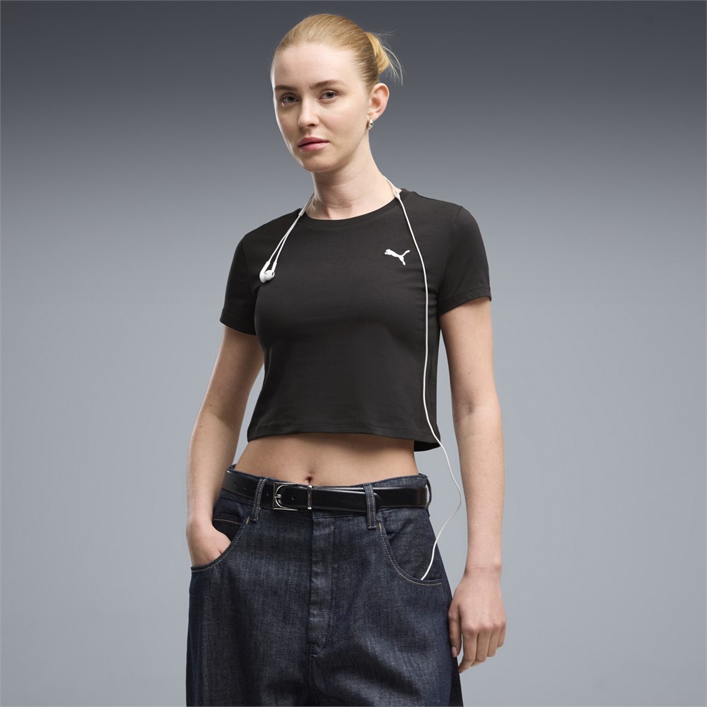 Купить оптом Puma Футболка Wardrobe Ess Baby Tee, 62974501 62974501