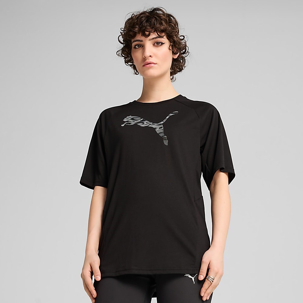Купить оптом Puma Футболка Спорт. Назнач. Evostripe Relaxed Tee, 68504801 68504801