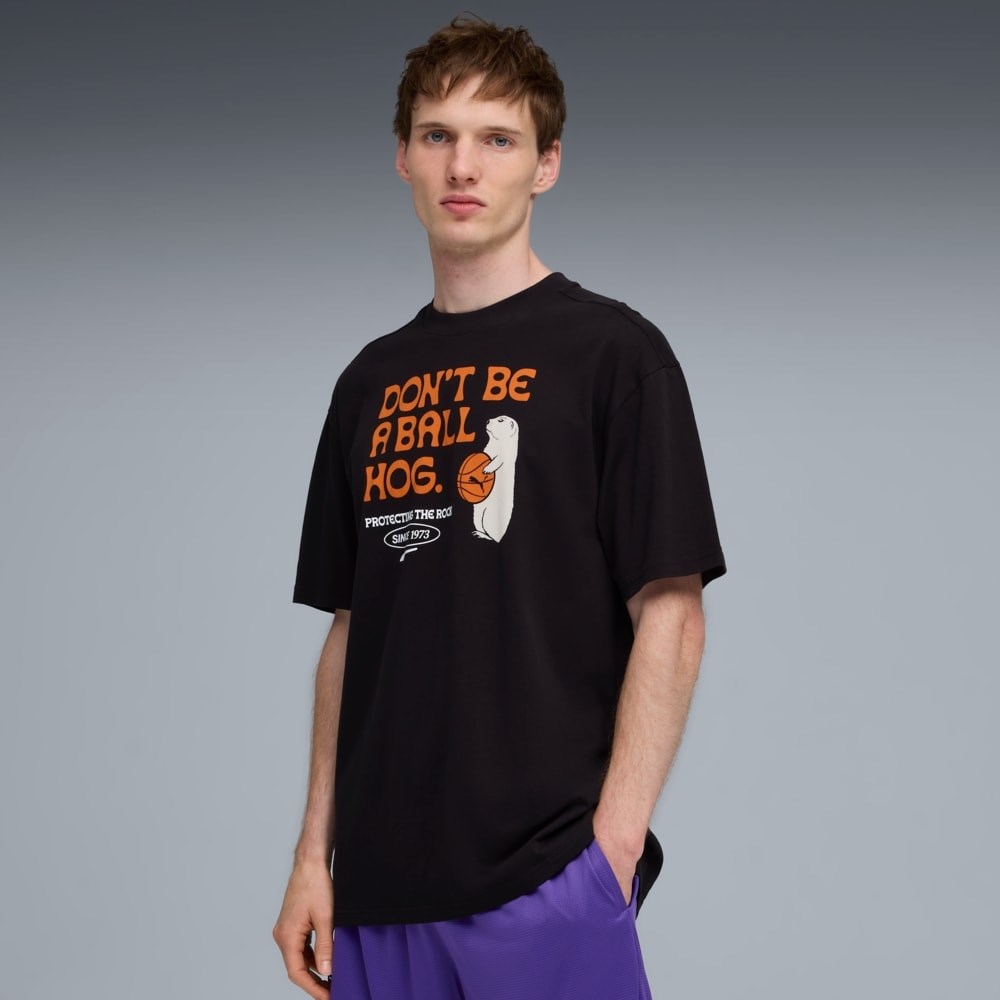 Купить оптом Puma Футболка Junior Varsity Tee Ii, 69230601 69230601