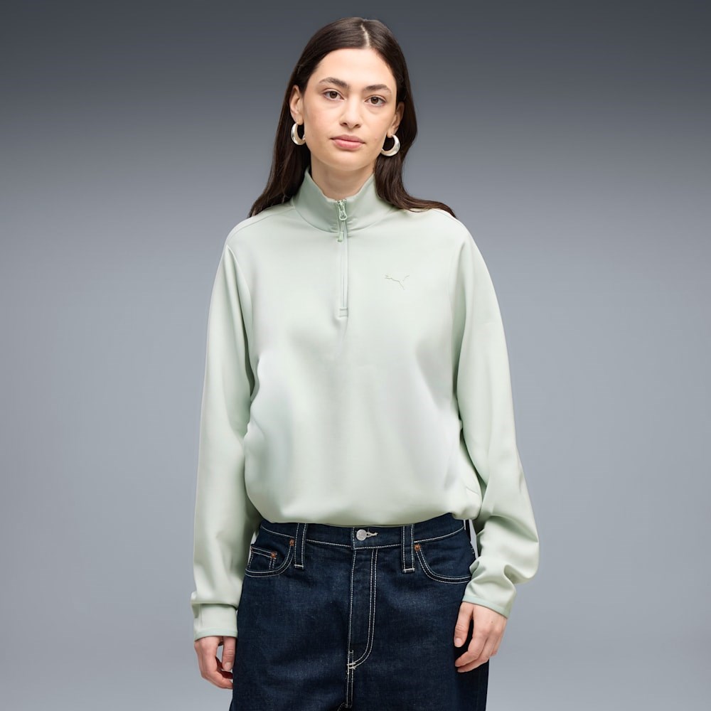 Купить оптом Puma Джемпер tech Sense Half-zip, 69403429 69403429