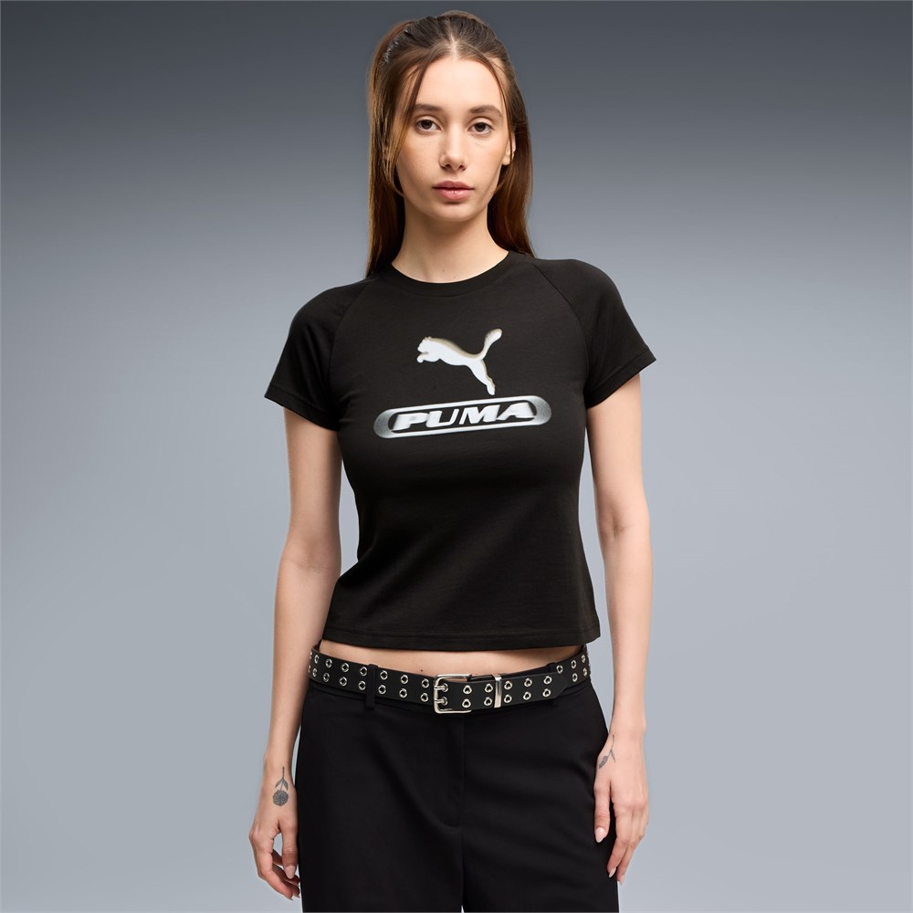 Купить оптом Puma Футболка Sport Graphic Tee, 69405101 69405101