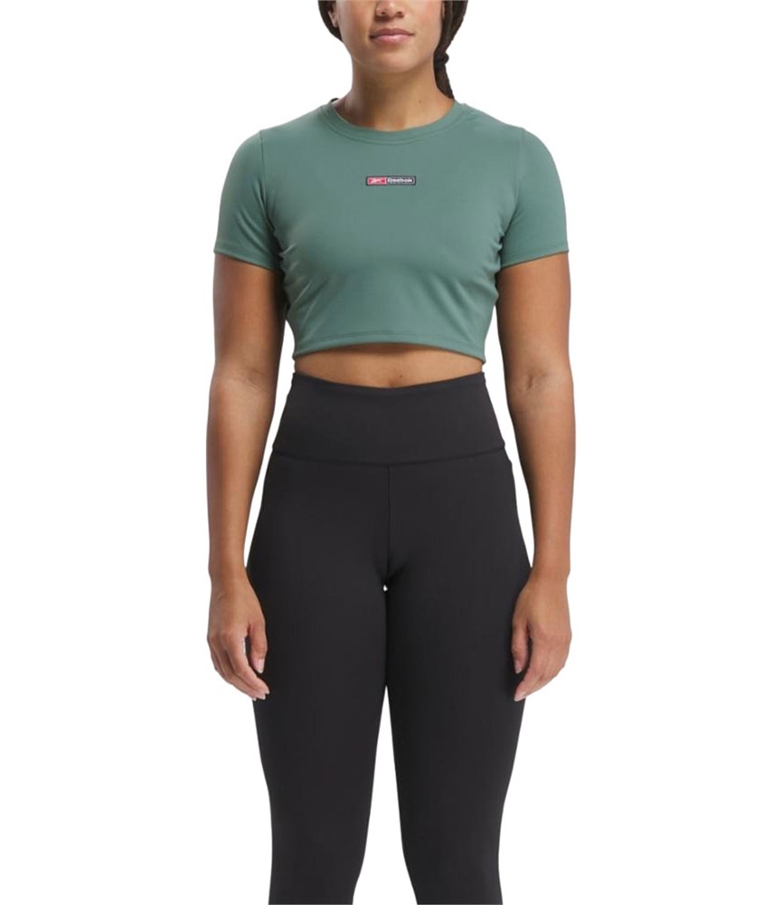 Купить оптом Лонгслив Reebok LUX BOLD CROP TEE 100076117 100076117