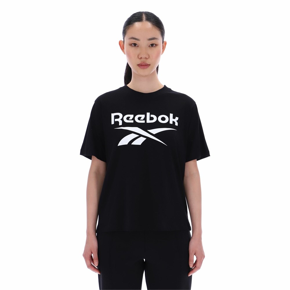 Купить оптом Футболка Reebok NOVA BIG LOGO OVERSIZED CRW SS TEE 100241377 100241377