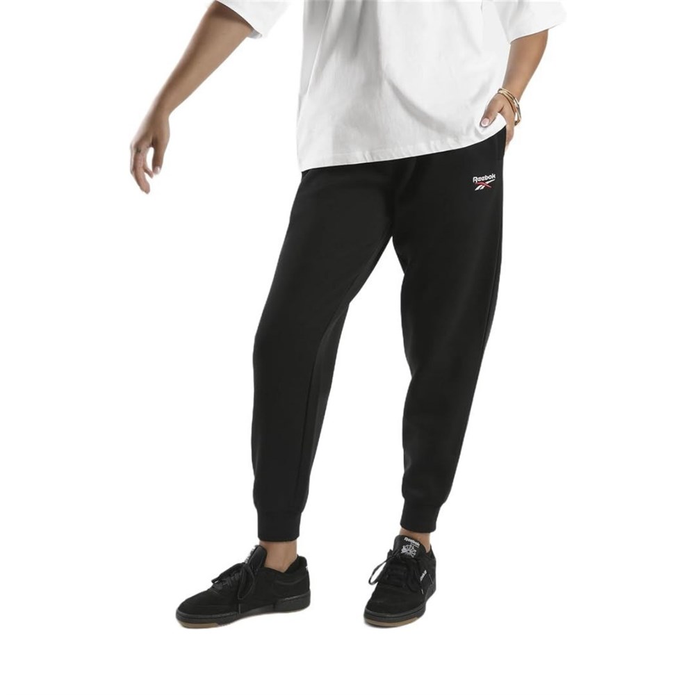 Купить оптом Брюки Reebok ID 2-COL LOGO FLEECE CUFFED JOGGER Брюки 100265096 100265096