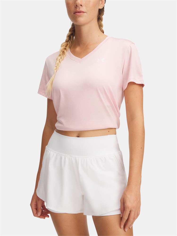 Купить оптом Футболка Under Armour Tech SSV- Twist 1384227-647 1384227-647