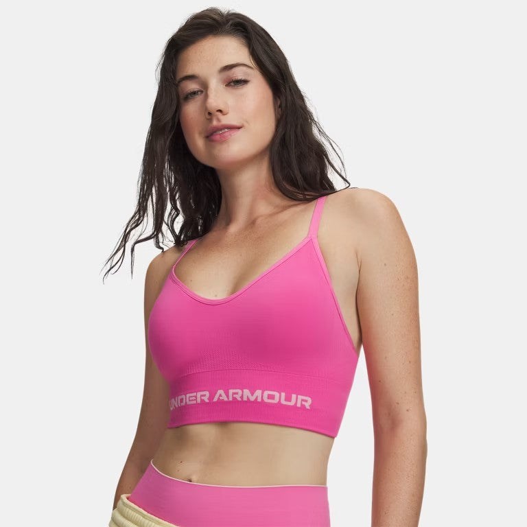 Купить оптом Бра Under Armour Vanish Seamless Low Bra 1384417-637 1384417-637