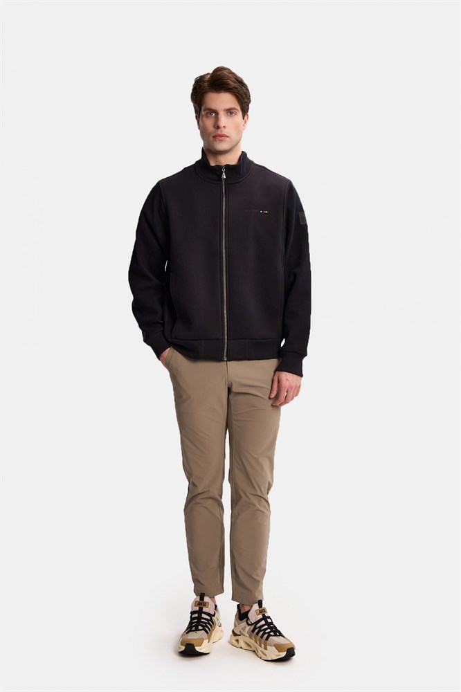 Купить оптом Брюки текстильные Anta COLD BLACK Woven Track Брюки 852527527-1 852527527-1