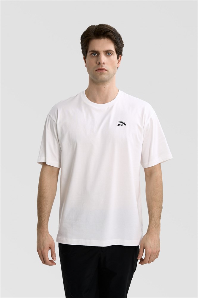 Купить оптом Футболка Anta CAMPUS SS Tee 852628103D-7 852628103D-7