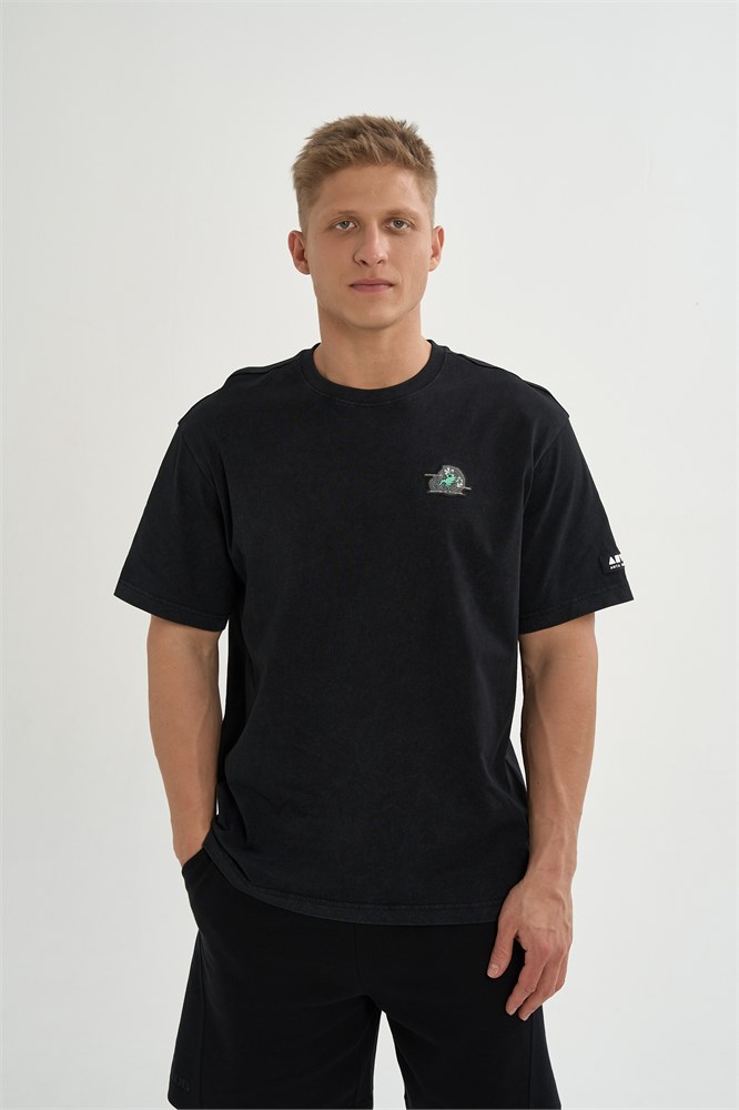 Купить оптом Футболка Anta SKATE SS Tee 852628120-5 852628120-5