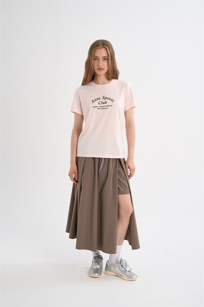 Купить оптом Юбка Anta OUTDOOR Woven Skirt 862626201-2 862626201-2