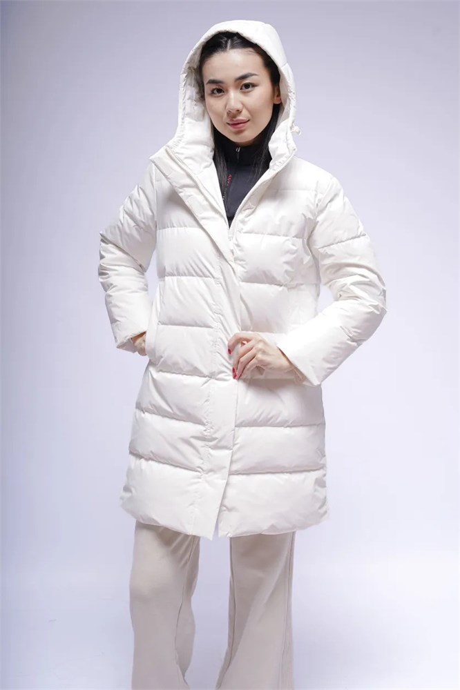 Купить оптом Пуховик средней длины Anta ESSENTIAL Mid-Long Down Куртка 862617901-1 862617901-1