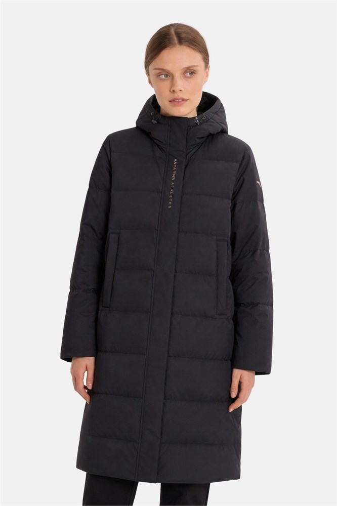 Купить оптом Пуховик средней длины Anta ESSENTIAL Mid-Long Down Куртка 862617901-2 862617901-2