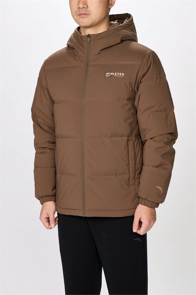 Купить оптом Пуховик короткий Anta ESSENTIAL Down Куртка 852547935-2 852547935-2