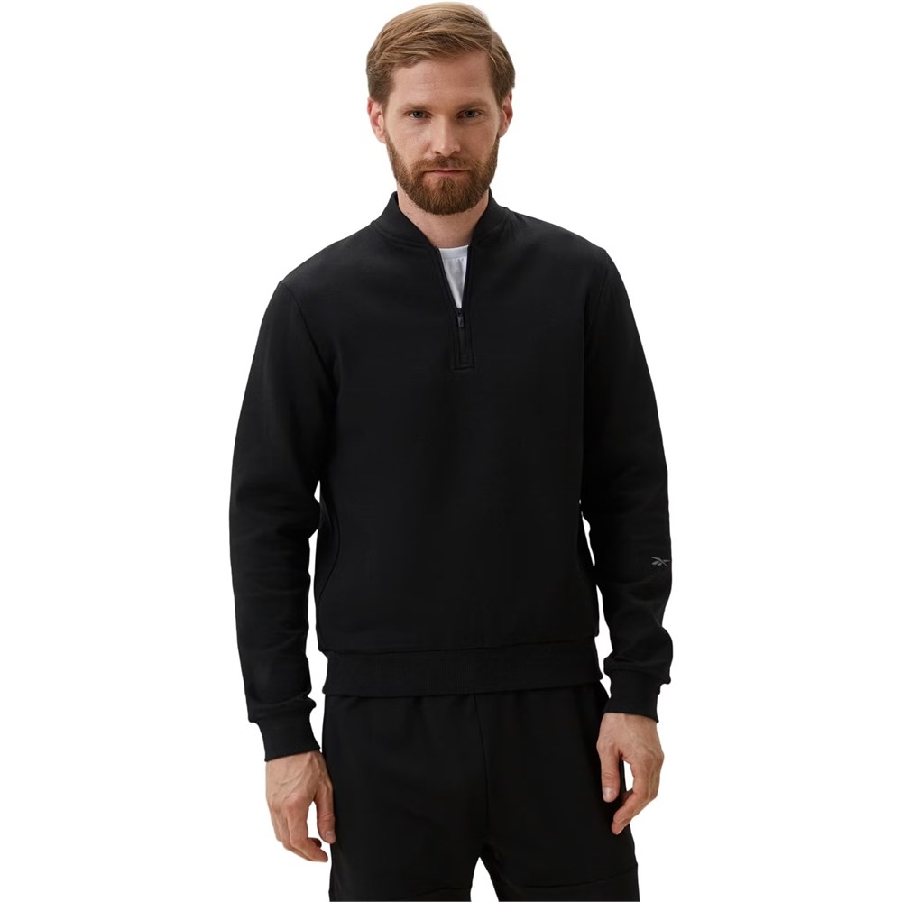 Купить оптом Джемпер Reebok ACTIV COLL QUARTER ZIP 100205715 100205715