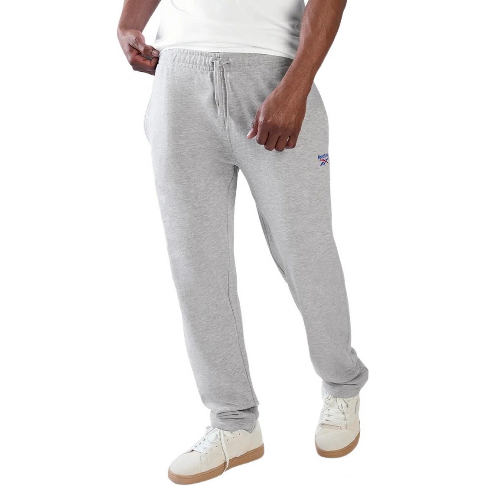 Купить оптом Брюки Reebok ID 2-COL LOGO FRENCH TERRY OPEN HEM PANT 100265175 100265175