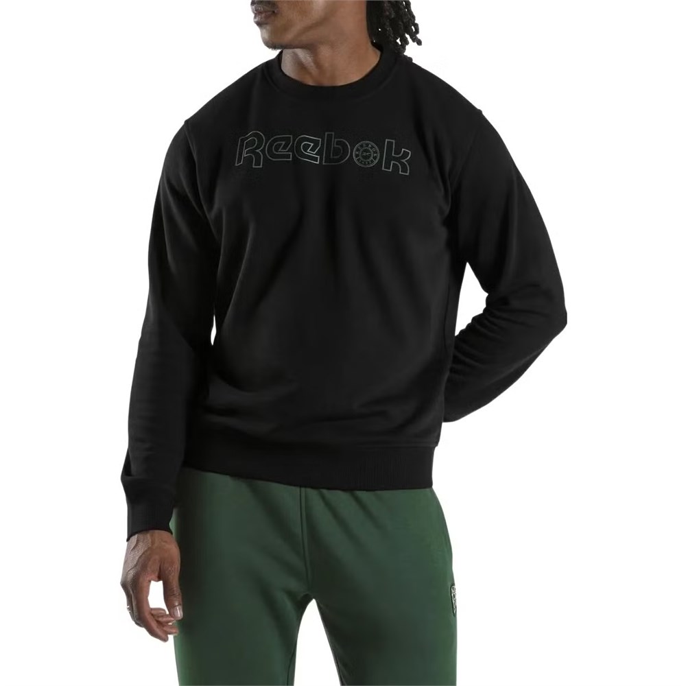 Купить оптом Джемпер Reebok ID LAWN CLUB FRENCH TERRY CREW SWEATSHIR 100266468 100266468