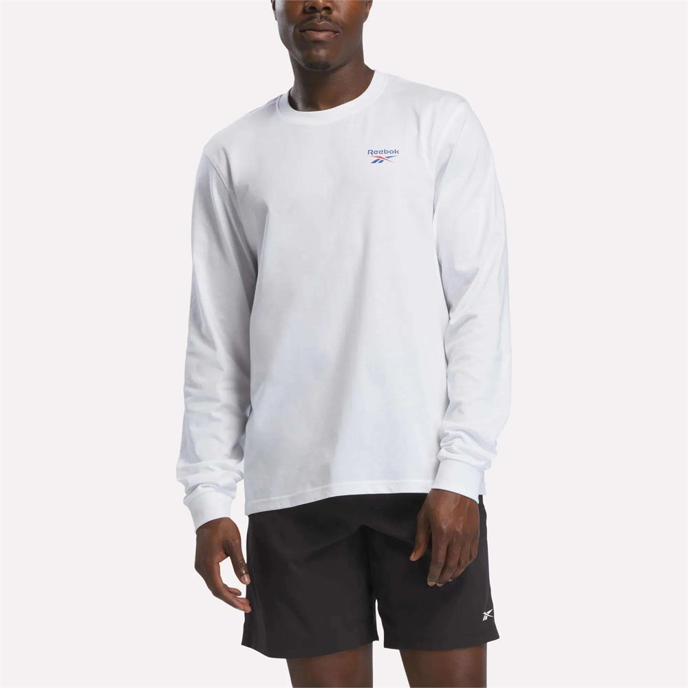 Купить оптом Лонгслив Reebok ID SMALL LOGO LONG SLEEVE TOP 100270855 100270855