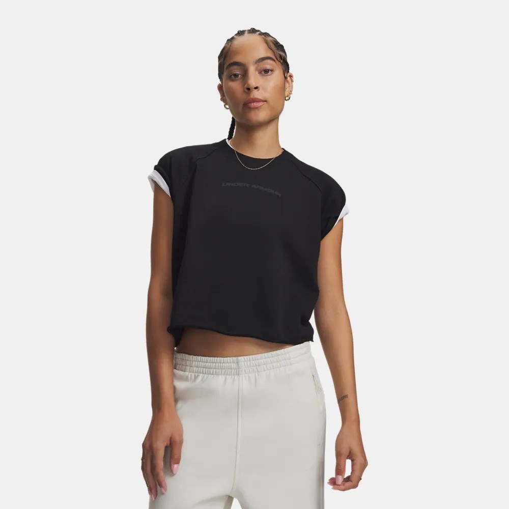 Купить оптом Футболка Under Armour Icon WM Cut Off SS 6013538-008 6013538-008