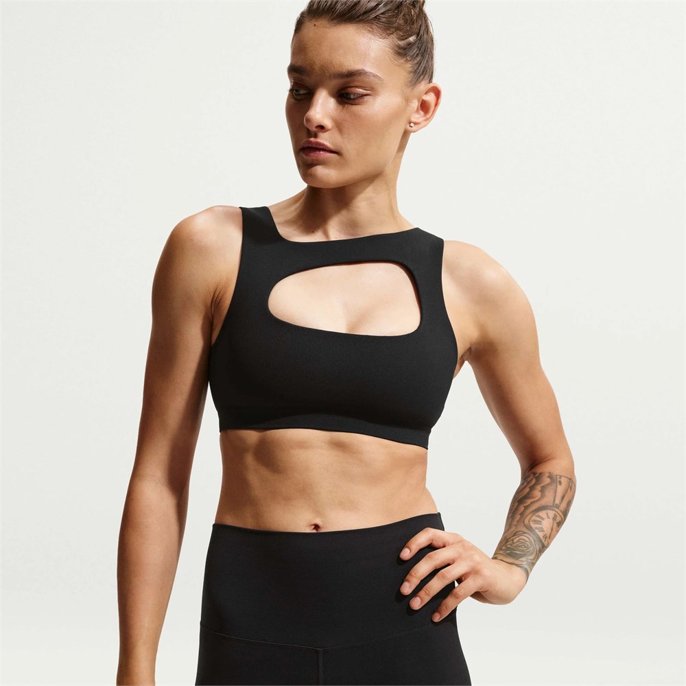 Купить оптом Топ Nike W NK DF ZENVY BRA CS SSNL IF0298-010 IF0298-010