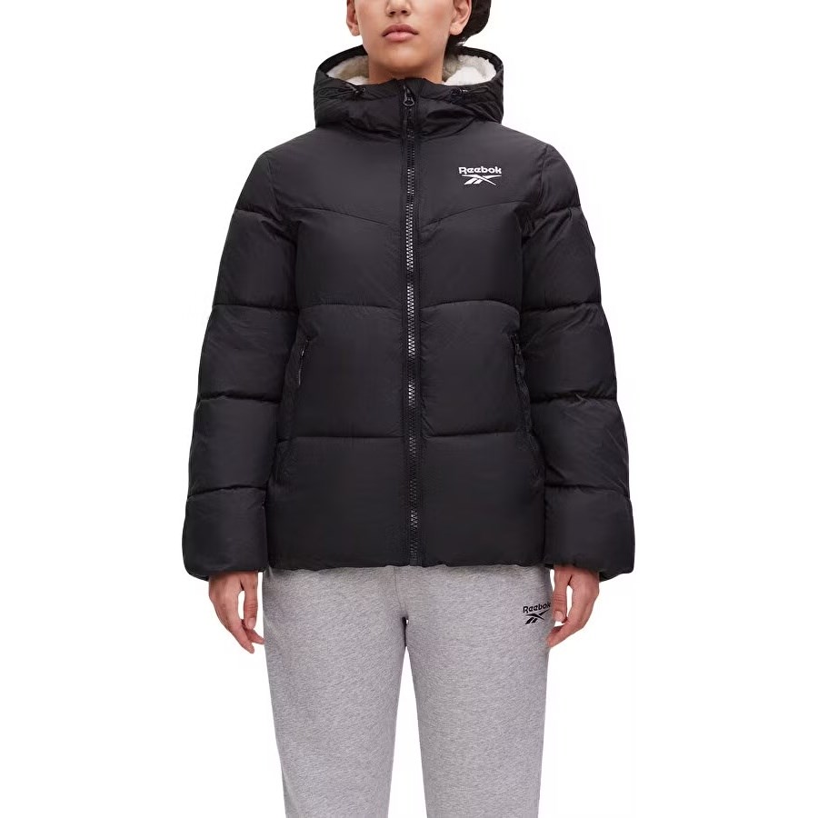 Купить оптом Пуховик Reebok LADIES WOVEN SHORT PUFFE OLRB697B OLRB697B