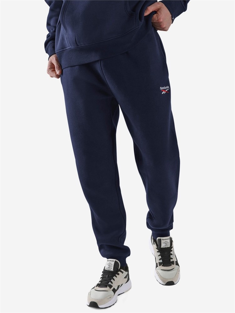 Купить оптом Брюки Reebok ID 2-COLOUR LOGO FLEECE CUFFED JOG PANT 100265184 100265184